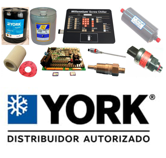 Refacciones York para Equipos de Aire Acondicionado Refacciones York para Equipos de Aire Acondicionado